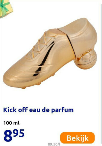 Action Kick off eau de parfum 100ml aanbieding