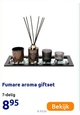 Action Fumare aroma giftset aanbieding