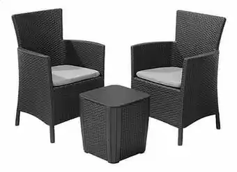 Dreamland Keter Allibert balkonset Iowa Graphite aanbieding