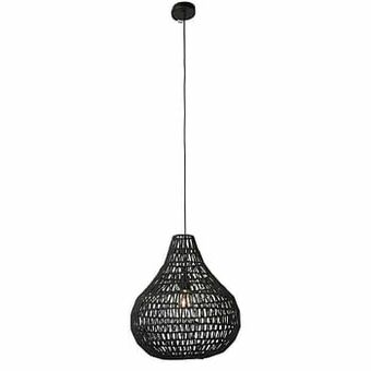 Hanglamp Rana Zwart