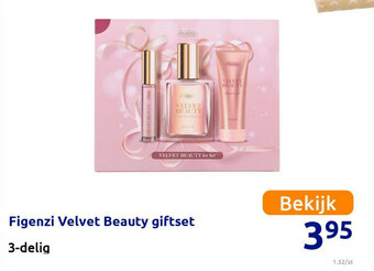 Action Figenzi Velvet Beauty giftset aanbieding