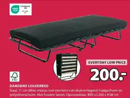 Jysk DAMSBRO LOGEERBED aanbieding