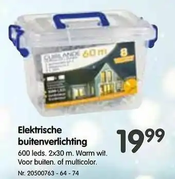 Elektrische buitenverlichting