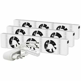 GAMMA SpeedComfort radiatorventilator trio aanbieding