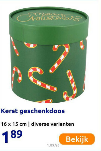 Kerst geschenkdoos