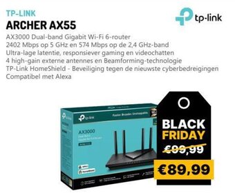 IT Resellers TP-Link Archer AX55 aanbieding