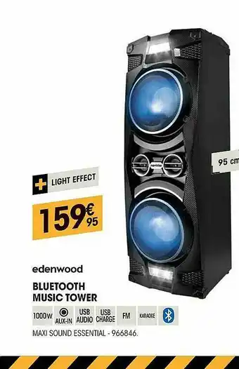 Bluetooth Music Tower