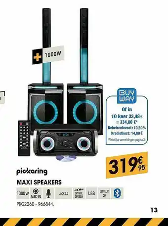Maxi Speakers