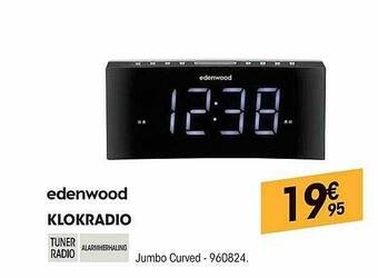 Electro Depot Edenwood Klokradio aanbieding
