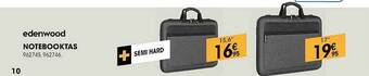Electro Depot Edenwood Notebooktas aanbieding