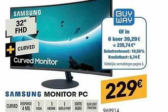 Samsung Monitor Pc