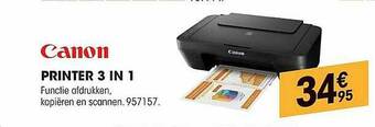 Electro Depot Canon Printer 3 In 1 aanbieding