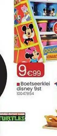 Yess Boetseerklei Disney 9st aanbieding