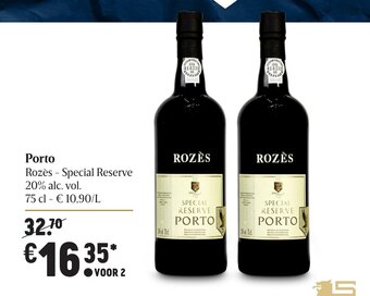 Delhaize Porto 75cl aanbieding