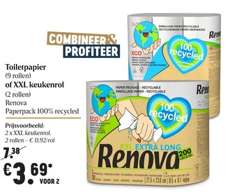 Delhaize Toiletpapier aanbieding