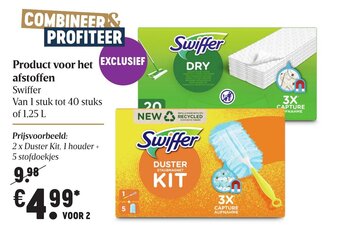 Delhaize Product voor het afstoffen aanbieding