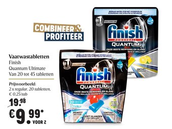 Delhaize Vaatwastabletten aanbieding