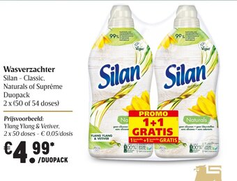 Delhaize Wasverzachter aanbieding