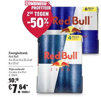 Delhaize Energiedrank aanbieding