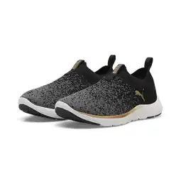 Decathlon Softride Remi Slip-on Knit hardloopschoenen voor dames PUMA aanbieding