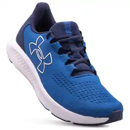 Decathlon Under Armour Charged Pursuit 3 Big Logo hardloopschoenen voor heren aanbieding