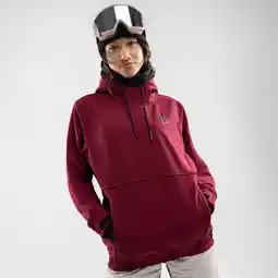 Decathlon Dames Wintersport snowboardjas W1-W Groenland Siroko Bordeaux aanbieding