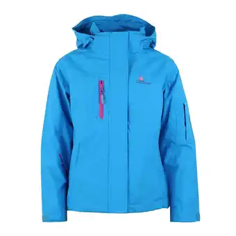 Decathlon Parka voor meisjes Peak Mountain Galani aanbieding