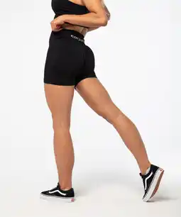 Decathlon Allure naadloze sportshort voor dames aanbieding