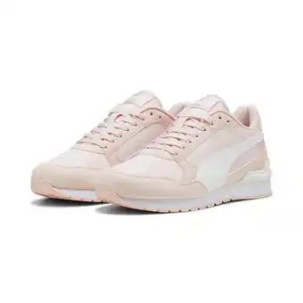 Decathlon ST Runner v4 Nylon unisex sneakers PUMA Island Pink White Feather Gray aanbieding