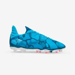 Decathlon VOETBALSCHOENEN VIRALTO I FG TURQUOISE aanbieding