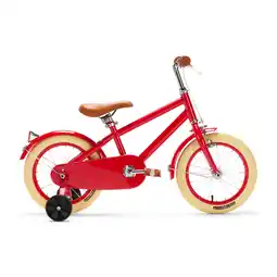 Decathlon Generation Retro 14 inch Rood – Kinderfiets aanbieding