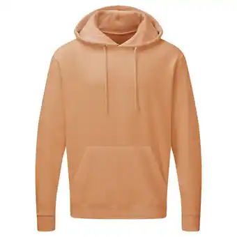 Decathlon Heren Gewone Hooded Sweatshirt Top / Hoodie (Cantaloupe) aanbieding