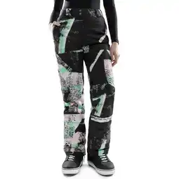 Decathlon Dames Wintersport snowboard broek voor P1-W Groove Multicolor aanbieding