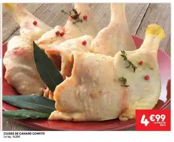 Cuisse De Canard Confite