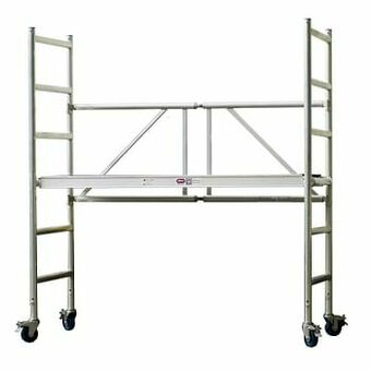 GAMMA Altrex vouwstelling RS Tower 34 module A met wielen aanbieding