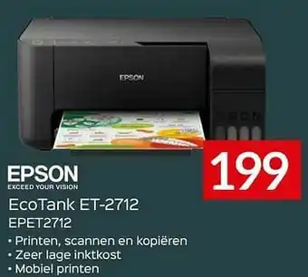 Epson ecotank et-2712 epet2712