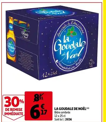 La goudale de noel