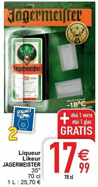 Cora Liqueur likeur jagermeister aanbieding