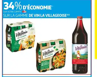 Auchan Da vin la villageoise aanbieding