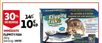 Immediate flippity fish 210g