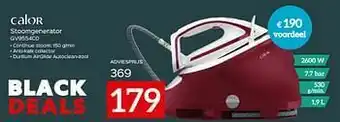 Selexion Calor stoomgenerator gv9554c0 aanbieding