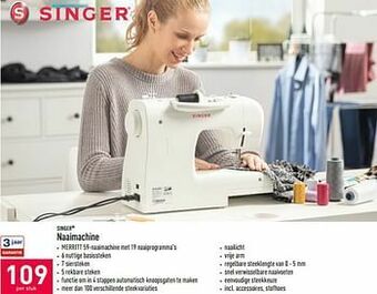 ALDI Singer naaimachine aanbieding