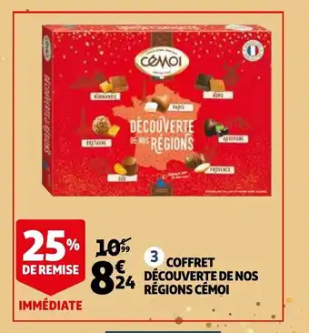 Auchan Coffret decouverte de nos regions cemoi aanbieding