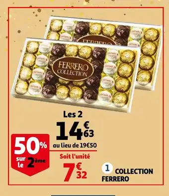 Auchan Collection ferrero aanbieding