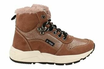 Berca Shoes Sprox Bottine Meisjes Maat 28/39 Vegan C-Texi - Roze aanbieding