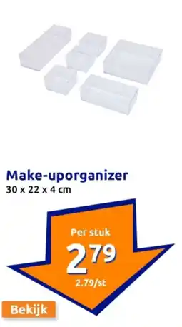 Action Make-uporganizer aanbieding