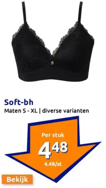 Action Soft-bh aanbieding