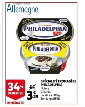 Specialte fromagere philadelphia 2x300g