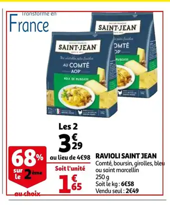 Ravioli saint jean 250g