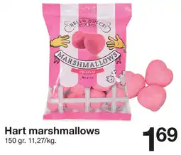 Zeeman Hart Marshmallows aanbieding